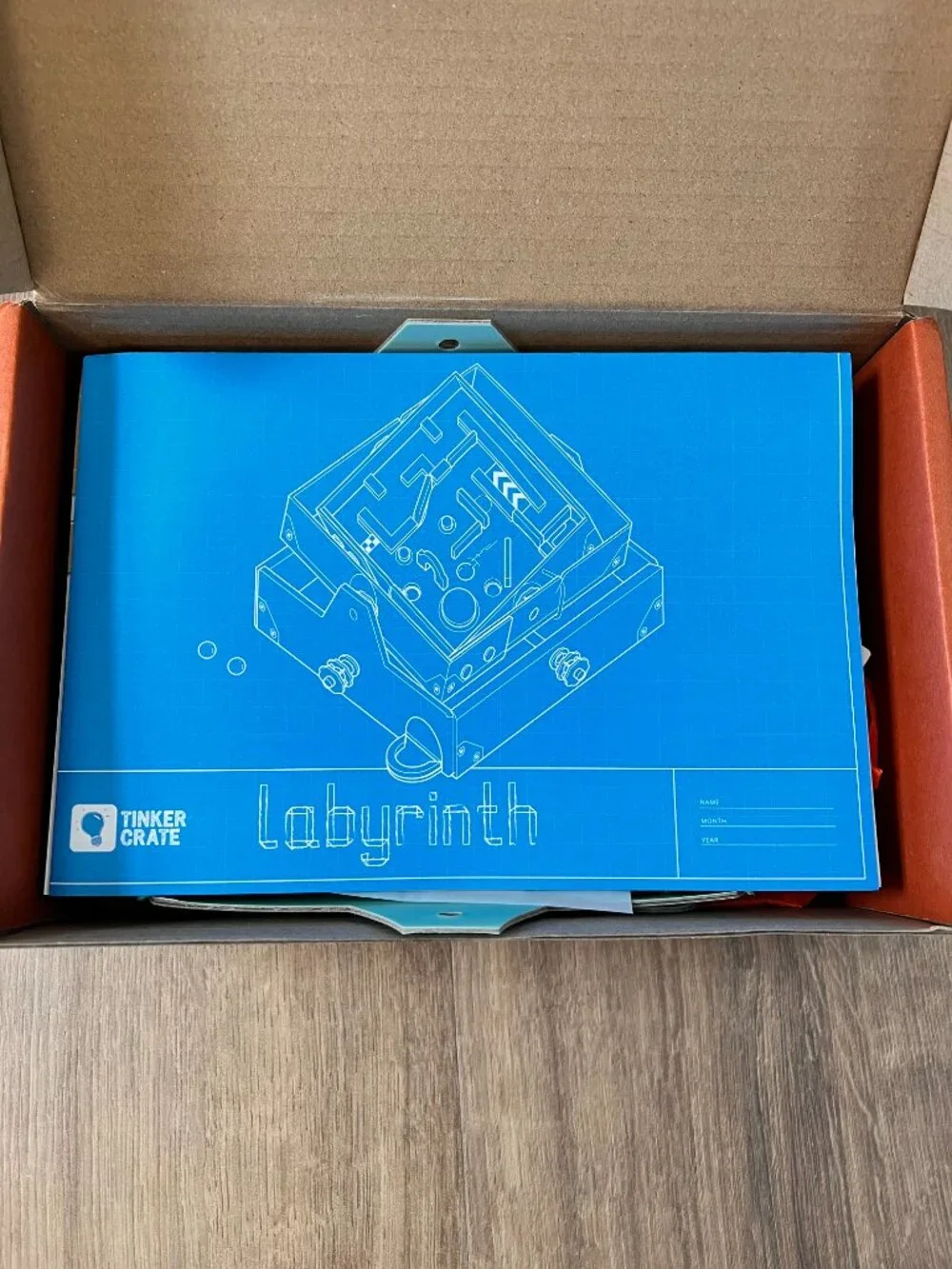 NEW KiwiCo Labyrinth Tinker STEAM Crate age 9+